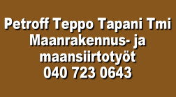 Teppo Petroff Tmi logo